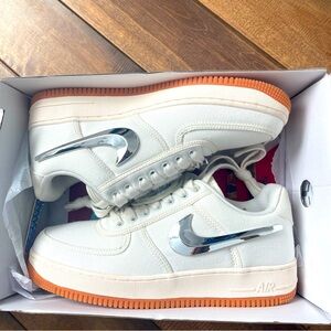 Travis Scott Air Force 1 Sail’s (New In Box)